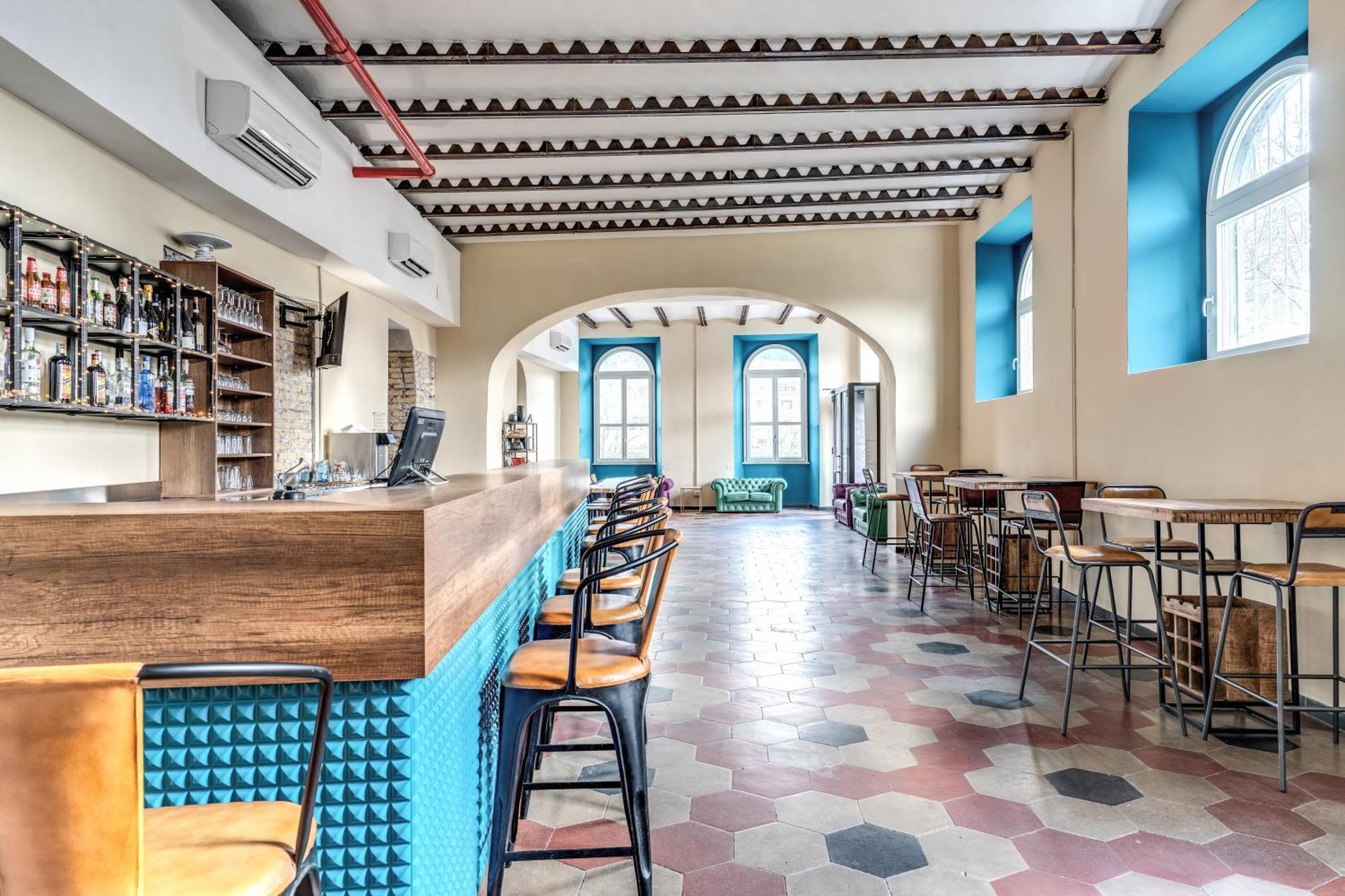 Borgo Ripa Urban Travel Vandrerhjem Roma Eksteriør bilde
