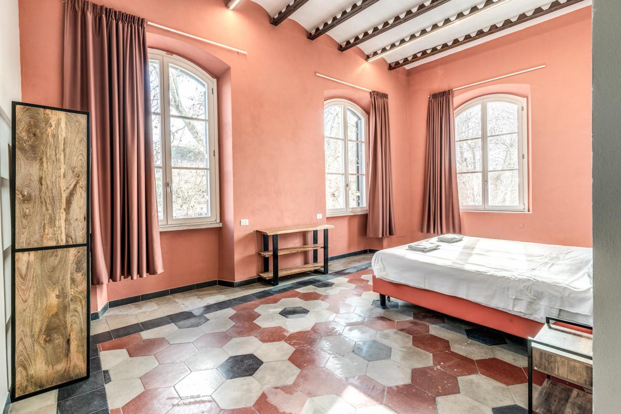 Borgo Ripa Urban Travel Vandrerhjem Roma Eksteriør bilde