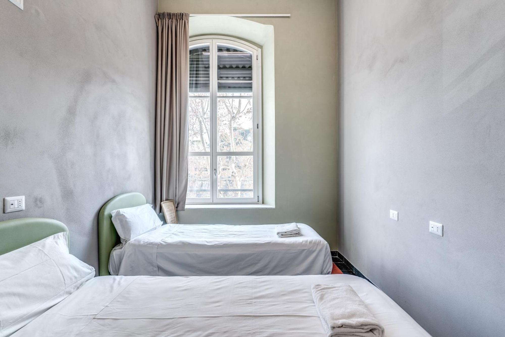Borgo Ripa Urban Travel Vandrerhjem Roma Eksteriør bilde
